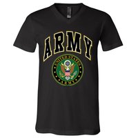 U.S. Army Seal V-Neck T-Shirt