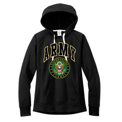 U.S. Army Seal Women's Fleece Hoodie