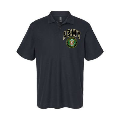 U.S. Army Seal Softstyle Adult Sport Polo