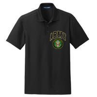 U.S. Army Seal Dry Zone Grid Polo