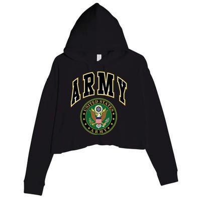 U.S. Army Seal Crop Fleece Hoodie