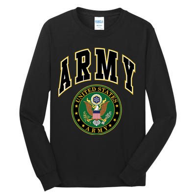 U.S. Army Seal Tall Long Sleeve T-Shirt