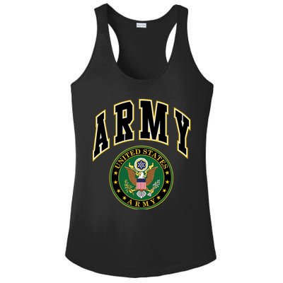 U.S. Army Seal Ladies PosiCharge Competitor Racerback Tank