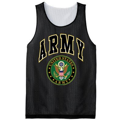 U.S. Army Seal Mesh Reversible Basketball Jersey Tank