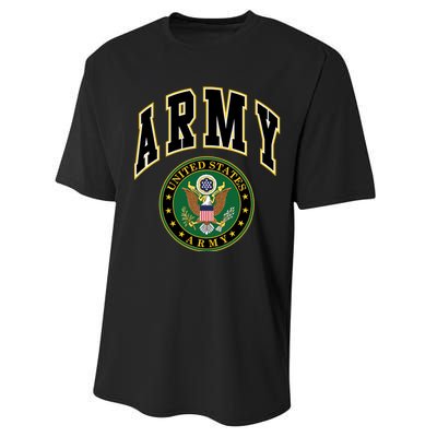 U.S. Army Seal Performance Sprint T-Shirt