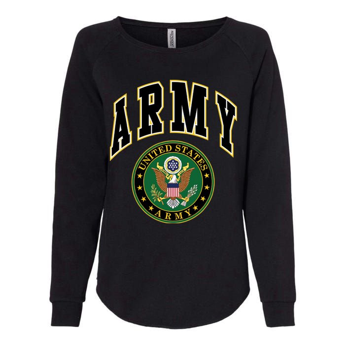 U.S. Army Seal Womens California Wash Sweatshirt