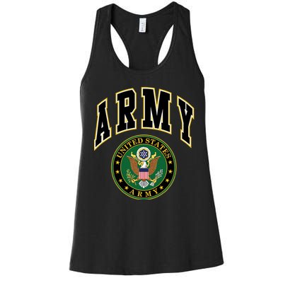 U.S. Army Seal Women's Racerback Tank