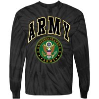 U.S. Army Seal Tie-Dye Long Sleeve Shirt