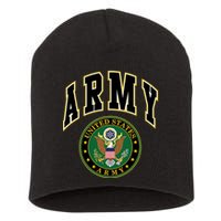 U.S. Army Seal Short Acrylic Beanie