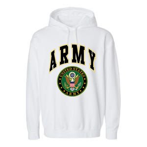 U.S. Army Seal Garment-Dyed Fleece Hoodie