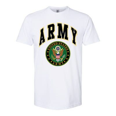 U.S. Army Seal Softstyle CVC T-Shirt