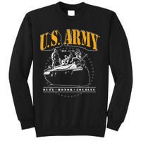 U.S. Army Tank Duty Honor Loyalty Sweatshirt