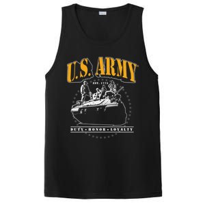 U.S. Army Tank Duty Honor Loyalty PosiCharge Competitor Tank