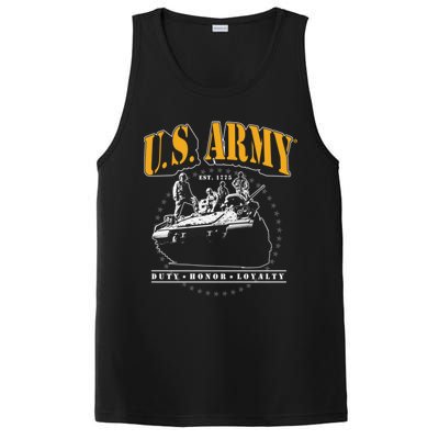 U.S. Army Tank Duty Honor Loyalty PosiCharge Competitor Tank