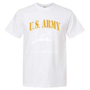 U.S. Army Tank Duty Honor Loyalty Garment-Dyed Heavyweight T-Shirt