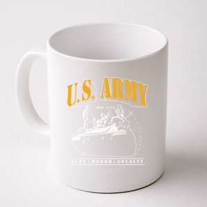 U.S. Army Tank Duty Honor Loyalty Coffee Mug