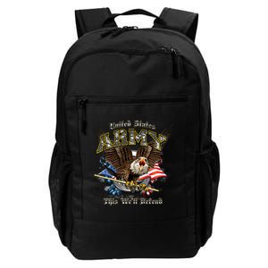 U.S. Army This We Will Defend Daily Commute Backpack