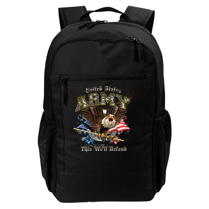 U.S. Army This We Will Defend Daily Commute Backpack