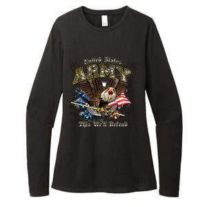 U.S. Army This We Will Defend Womens CVC Long Sleeve Shirt