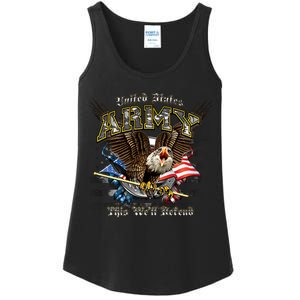 U.S. Army This We Will Defend Ladies Essential Tank