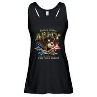 U.S. Army This We Will Defend Ladies Essential Flowy Tank