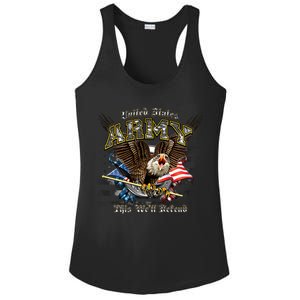 U.S. Army This We Will Defend Ladies PosiCharge Competitor Racerback Tank