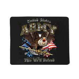 U.S. Army This We Will Defend Mousepad