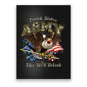 U.S. Army This We Will Defend Poster