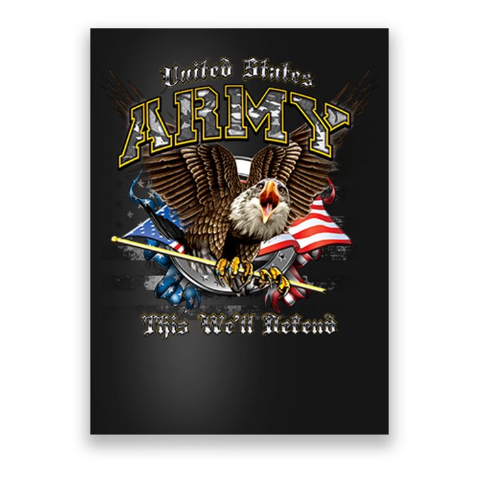 U.S. Army This We Will Defend Poster