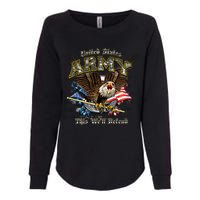 U.S. Army This We Will Defend Womens California Wash Sweatshirt