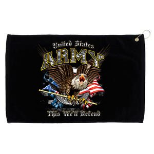 U.S. Army This We Will Defend Grommeted Golf Towel