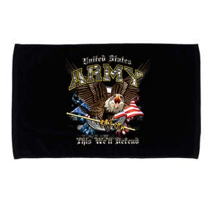 U.S. Army This We Will Defend Microfiber Hand Towel