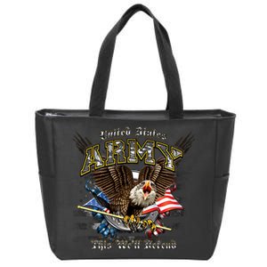 U.S. Army This We Will Defend Zip Tote Bag