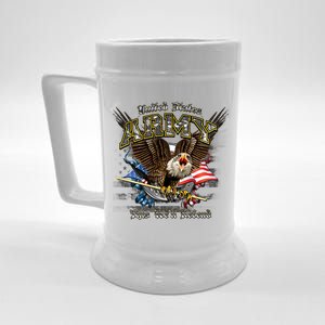 U.S. Army This We Will Defend Beer Stein