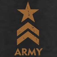 U.S. Army Vintage Distressed Garment-Dyed Fleece Hoodie