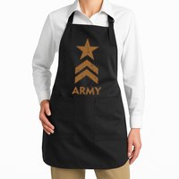 U.S. Army Vintage Distressed Apron