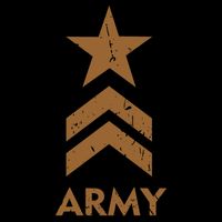 U.S. Army Vintage Distressed Apron