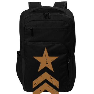 U.S. Army Vintage Distressed Impact Tech Backpack