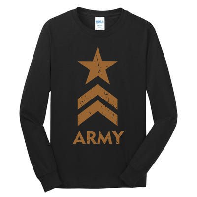 U.S. Army Vintage Distressed Tall Long Sleeve T-Shirt
