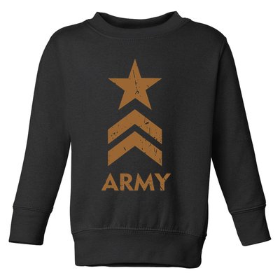 U.S. Army Vintage Distressed Toddler Sweatshirt