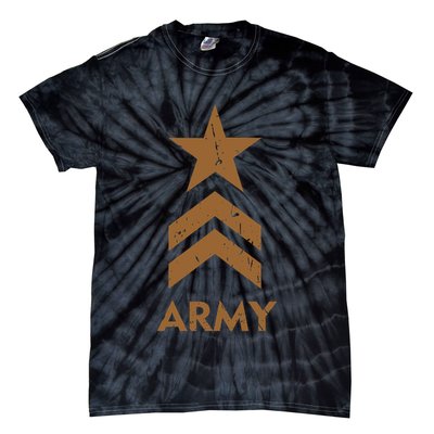 U.S. Army Vintage Distressed Tie-Dye T-Shirt