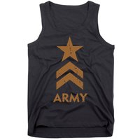 U.S. Army Vintage Distressed Tank Top