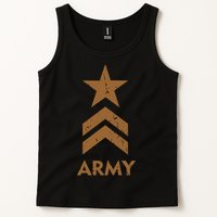 U.S. Army Vintage Distressed Tank Top