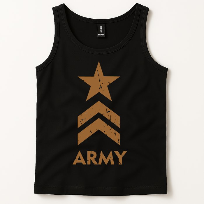 U.S. Army Vintage Distressed Tank Top
