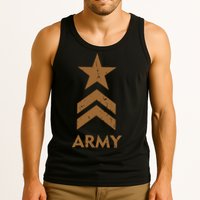 U.S. Army Vintage Distressed Tank Top