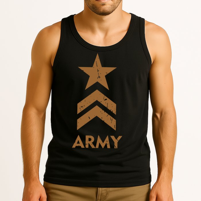 U.S. Army Vintage Distressed Tank Top