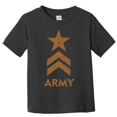 U.S. Army Vintage Distressed Toddler T-Shirt
