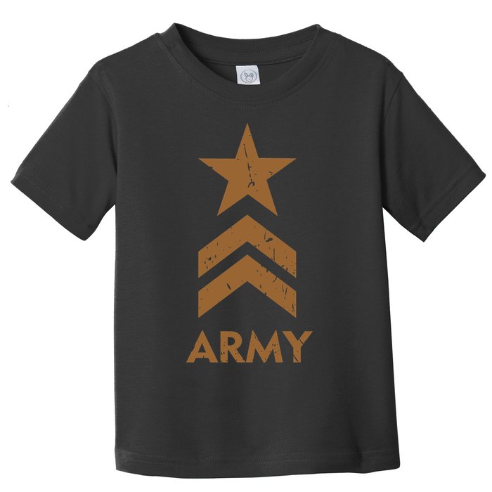 U.S. Army Vintage Distressed Toddler T-Shirt