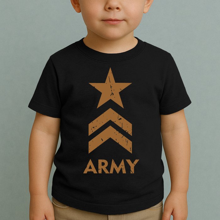 U.S. Army Vintage Distressed Toddler T-Shirt
