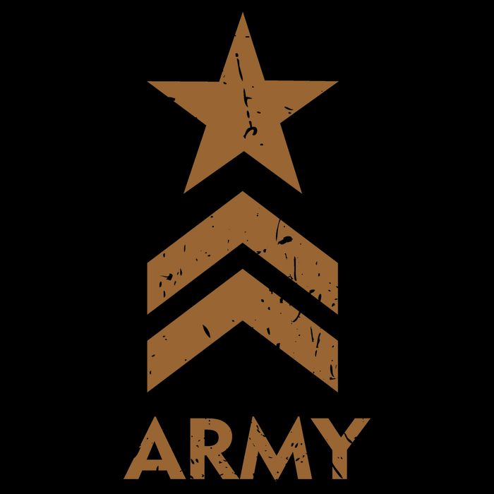U.S. Army Vintage Distressed Toddler T-Shirt
